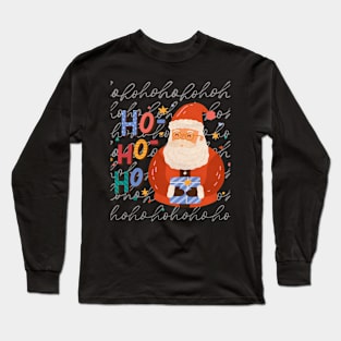 The Magic of Santa's Gift Long Sleeve T-Shirt